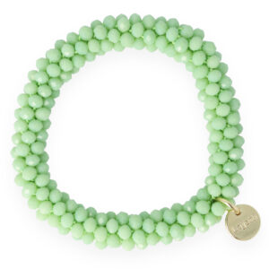 Armband / Haarelastiek Mintgroen