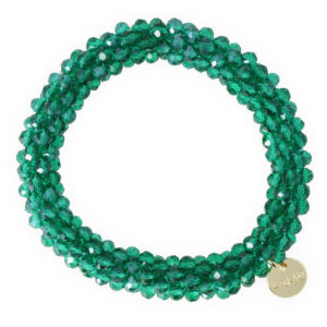 armband / haarelastiek groen