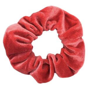 Velvet Scrunchie Koraal