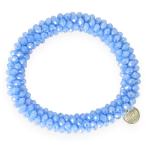 Armband / haarelastiek blauw