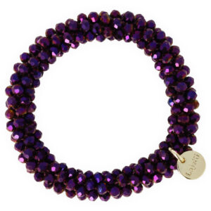 Armband / Haarelastiek Paars