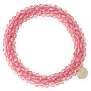 Armband / Haarelastiek Roze