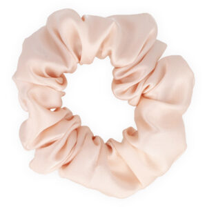 Zijden Schrunchie Zachtroze
